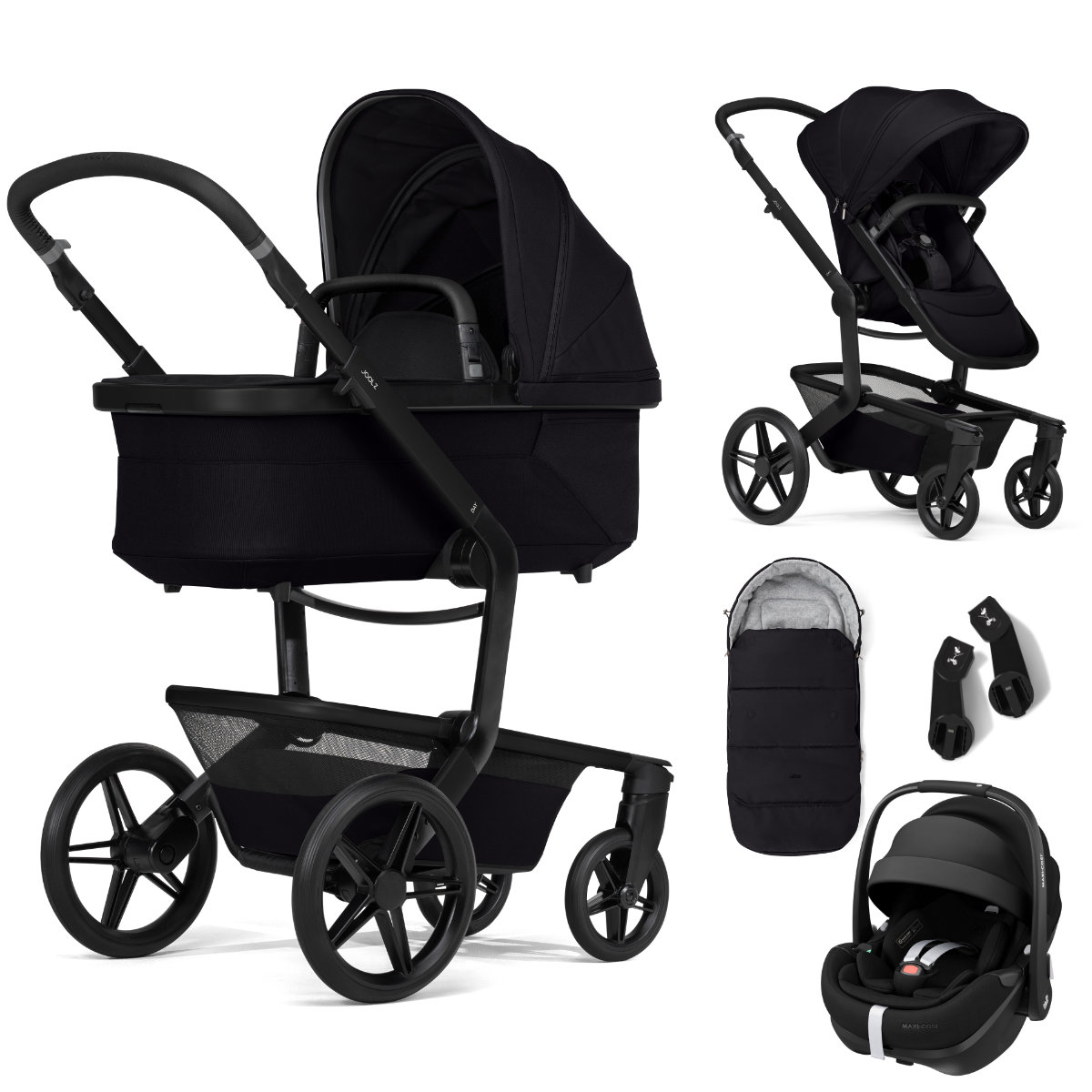 Joolz Day5 Kinderwagen Set 3 in 1 inkl. Maxi Cosi Pebble 360 Pro2