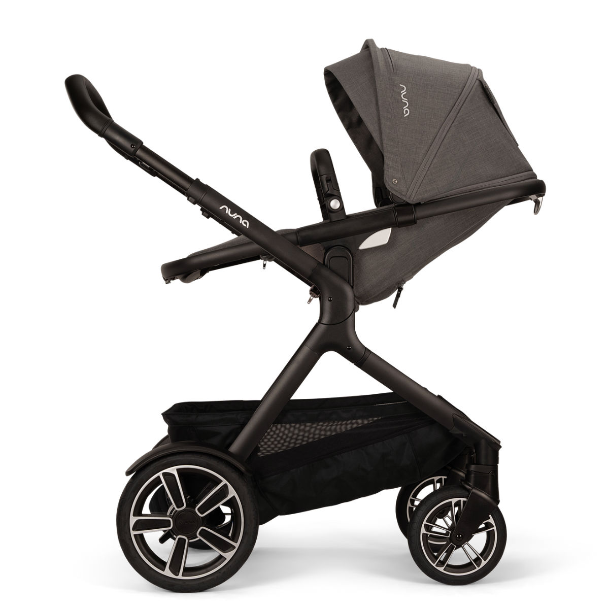 Nuna DEMI Next Kinderwagen Set 3 in 1 inkl. Cybex Cloud T i-Size Babyschale