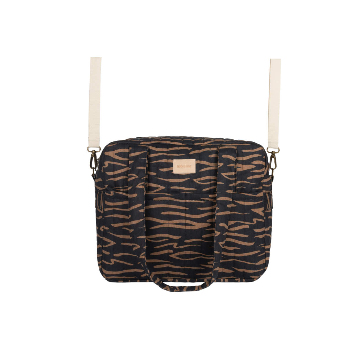 Nobodinoz HYDE PARK wasserdichte Wickeltasche 38x33x16 cm