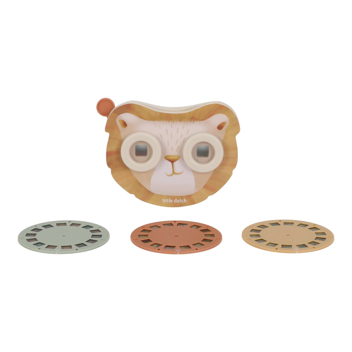 Little Dutch Geschichtengucker aus Holz – Safari Friends FSC