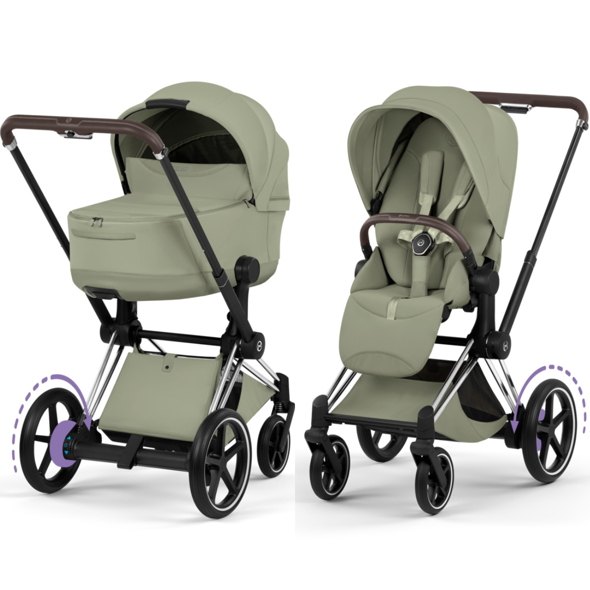 Cybex E-Priam 5 Style Kombikinderwagen