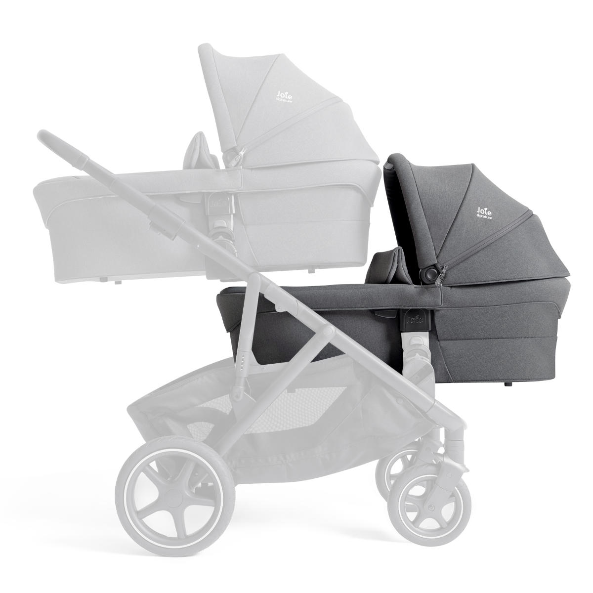 Joie Signature Versiti Babywanne Ramble XL – Zweitwanne für Geschwister oder Zwillinge