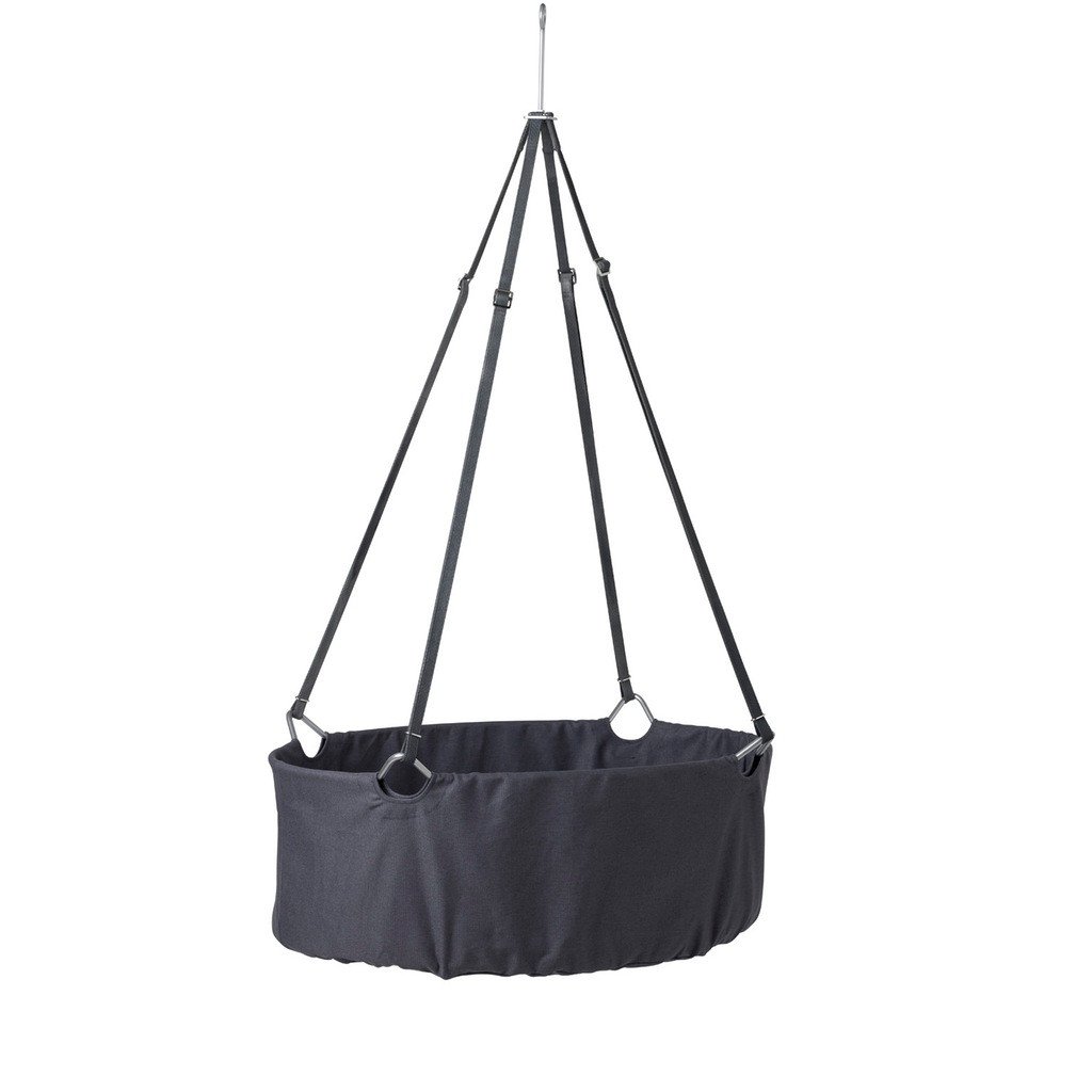 Leander Wiege inkl. Schaummatratze u. Deckenhaken