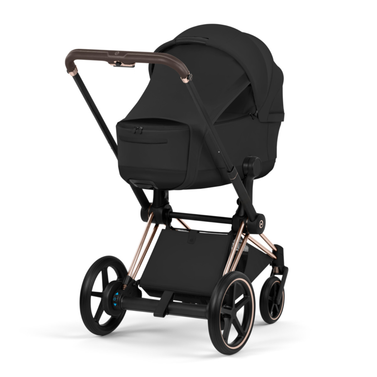 Cybex E-Priam 5 Style Kinderwagen Set 3 in 1 inkl. Cloud T i-Size Babyschale