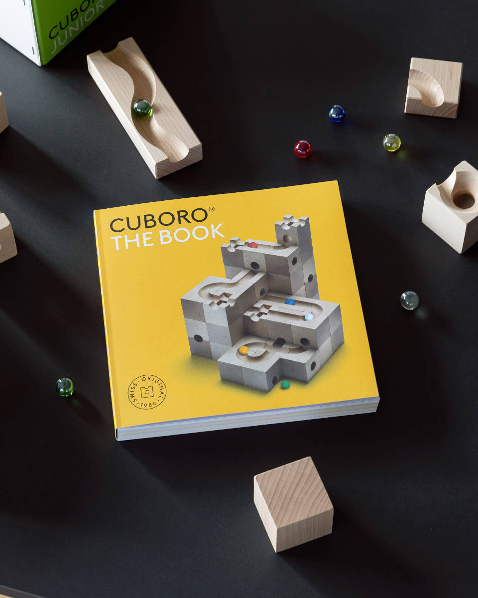 CUBORO Das Buch - Ideen- & Anleitungsbuch für Kugelbahnen