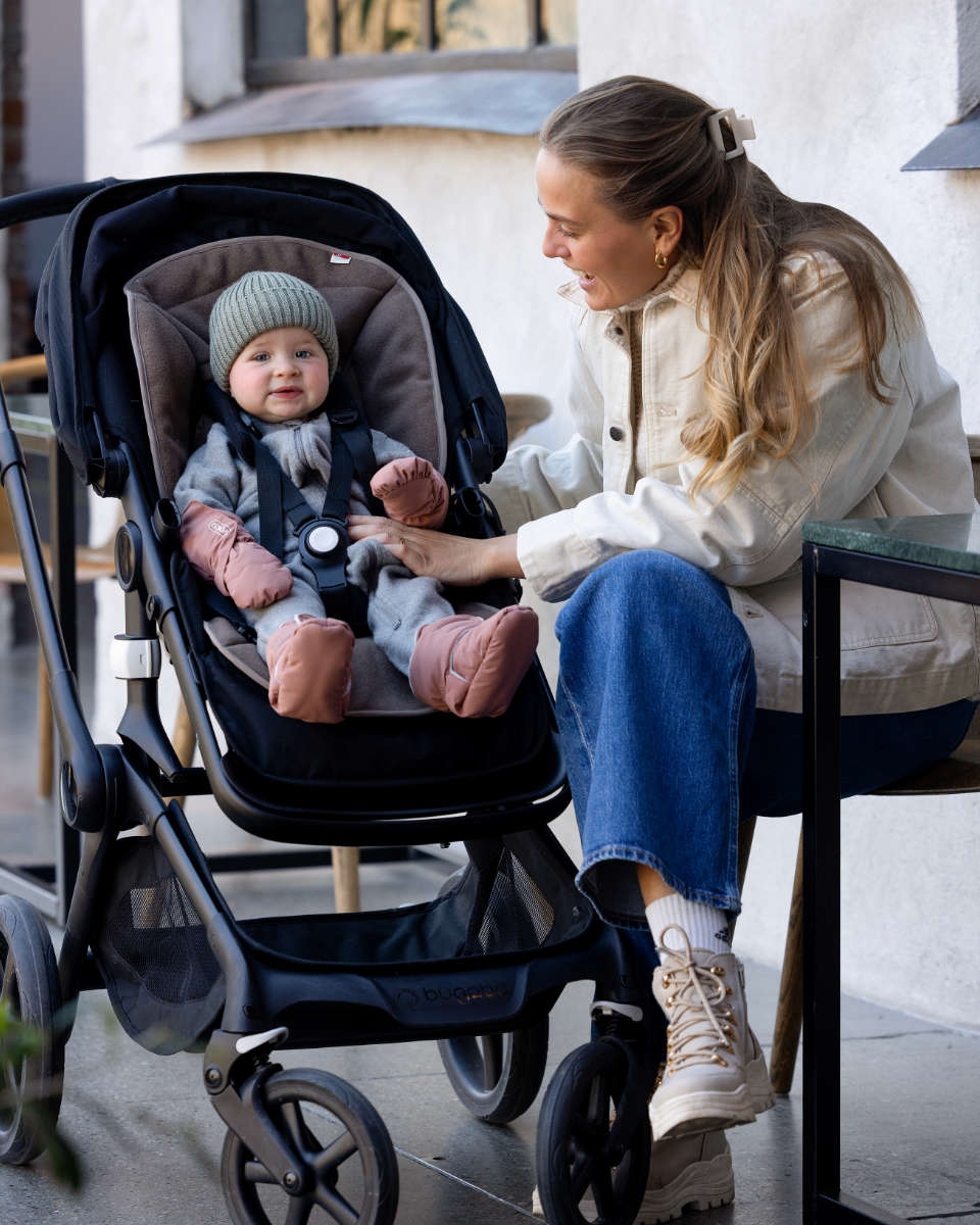 Voksi Babyfäustlinge mit Daunenfüllung, 0–2 Jahre