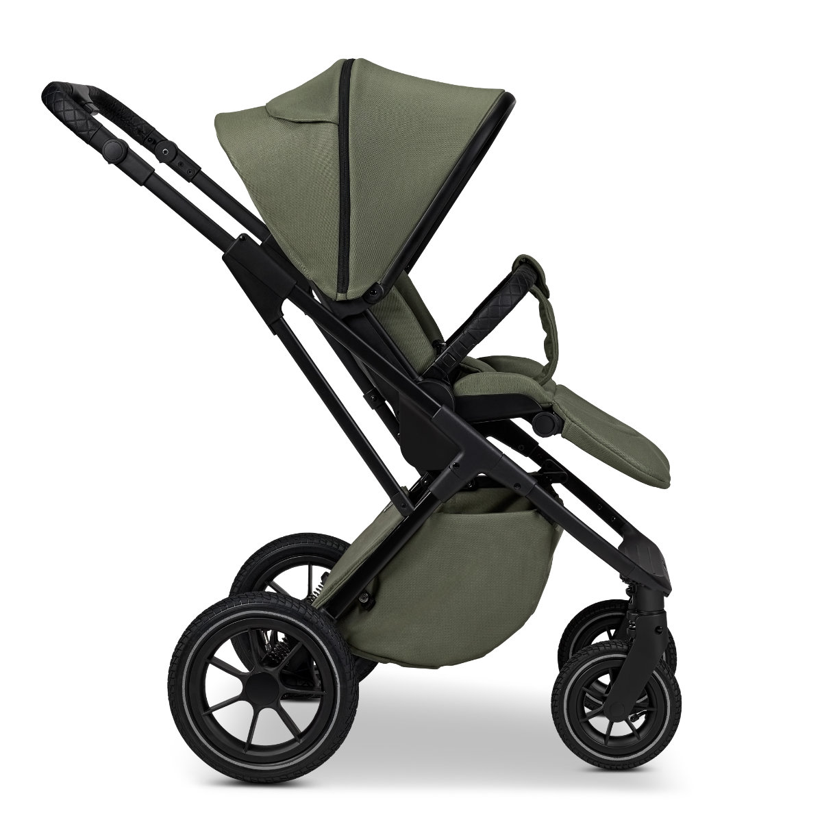 Moon Piu Kinderwagen Set 5 in 1 inkl. Zubehör