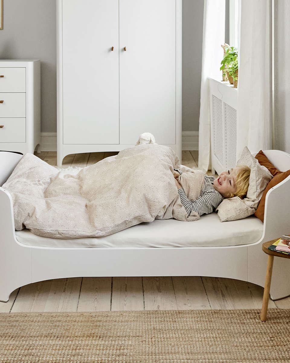 Leander Juniorbett Erweiterungsteile in Holz
