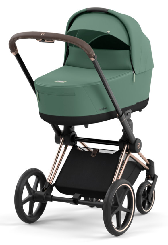 Cybex Priam Kinderwagen Set 4 in 1 inkl. Cybex Cloud T i Size Babyschale