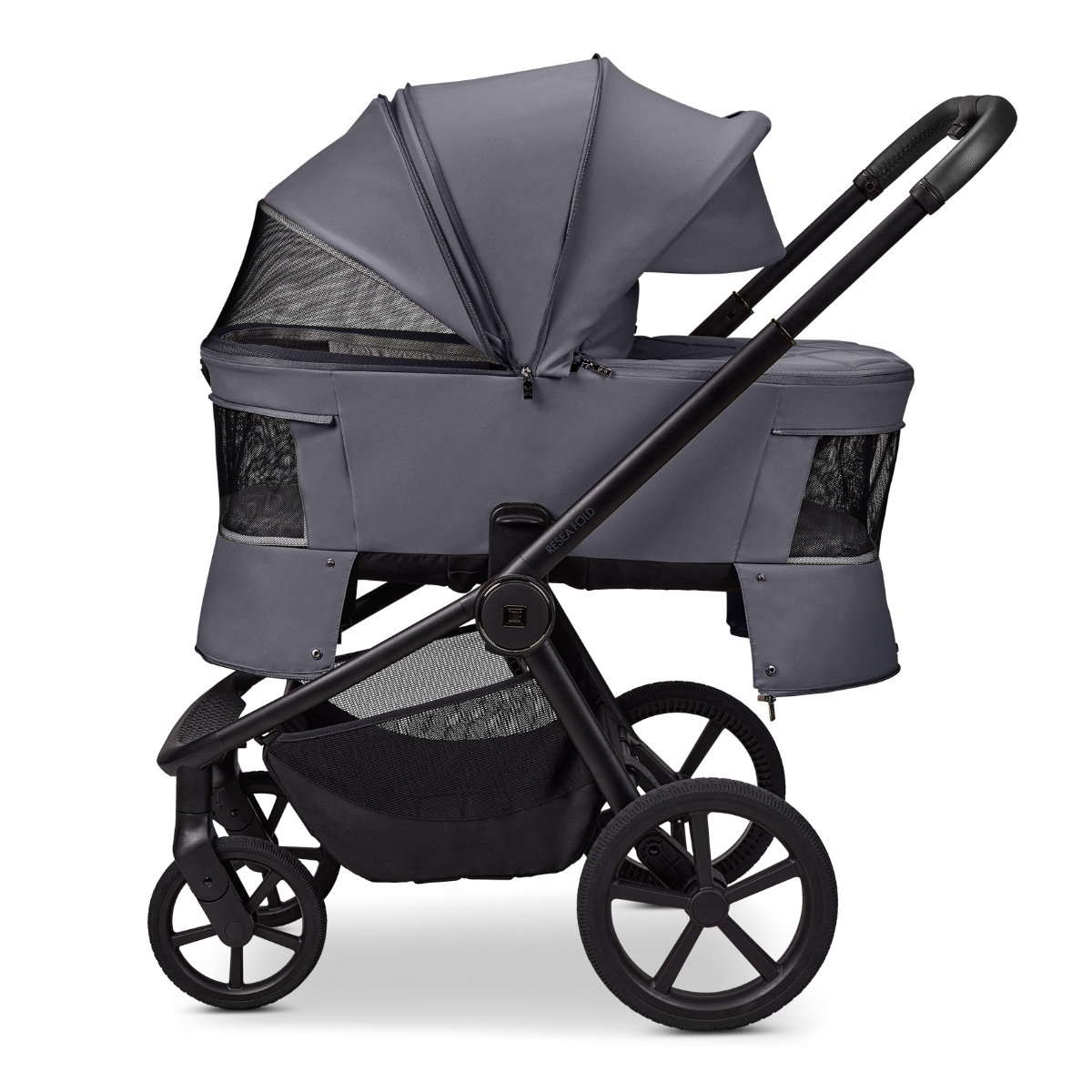 Moon Resea Fold Kinderwagen Summer End Set inkl. Zubehör – Graphite