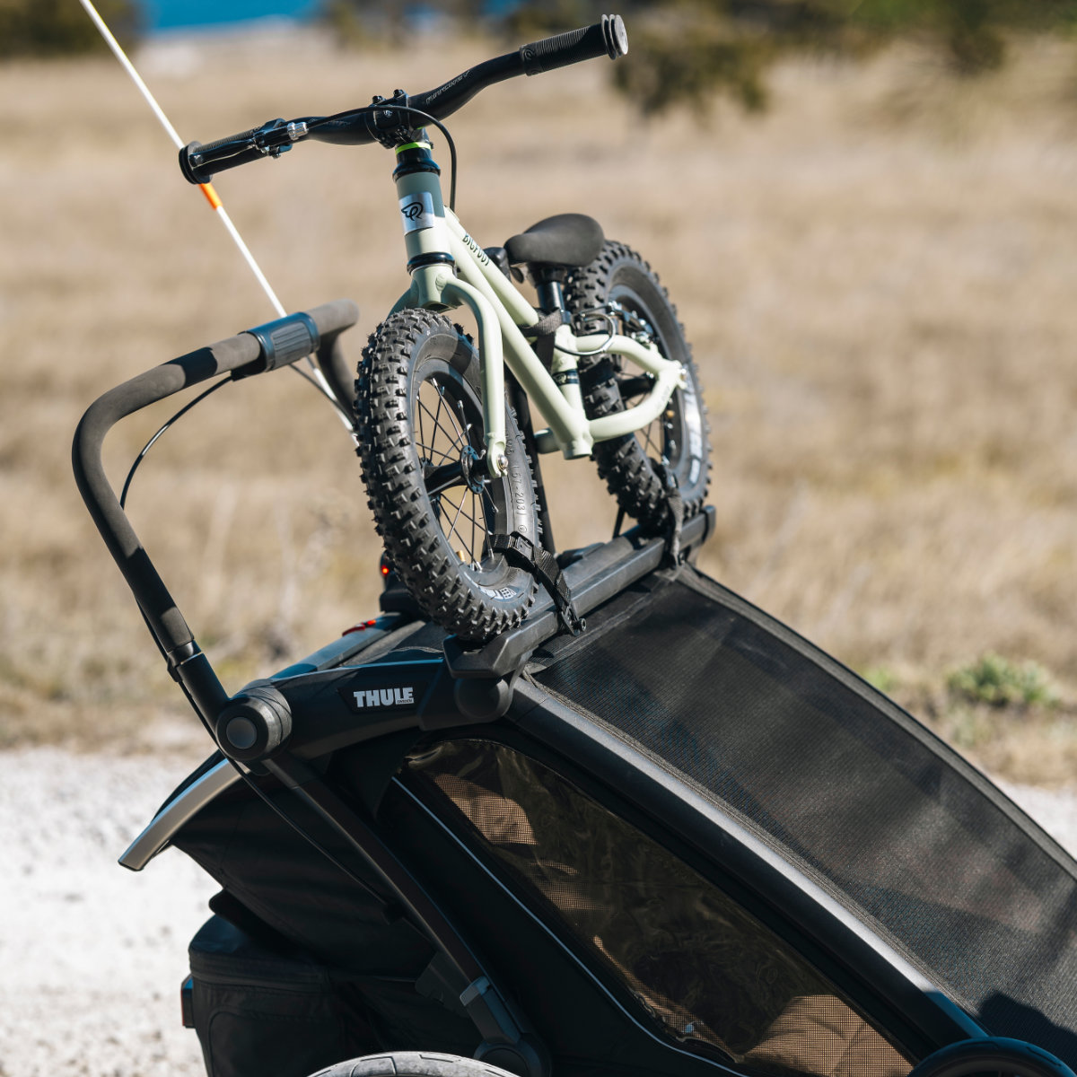 Thule Chariot 2 Fahrradhalter für 12 Zoll Laufrad