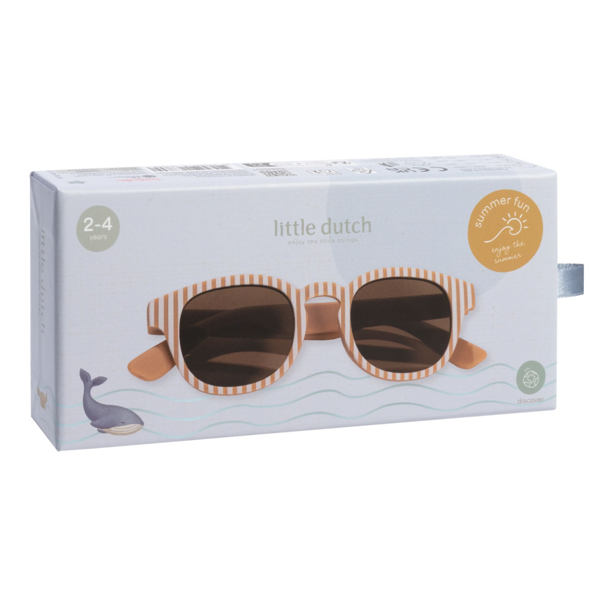 Little Dutch Sonnenbrille für Kinder (inkl. Brillenbeutel)