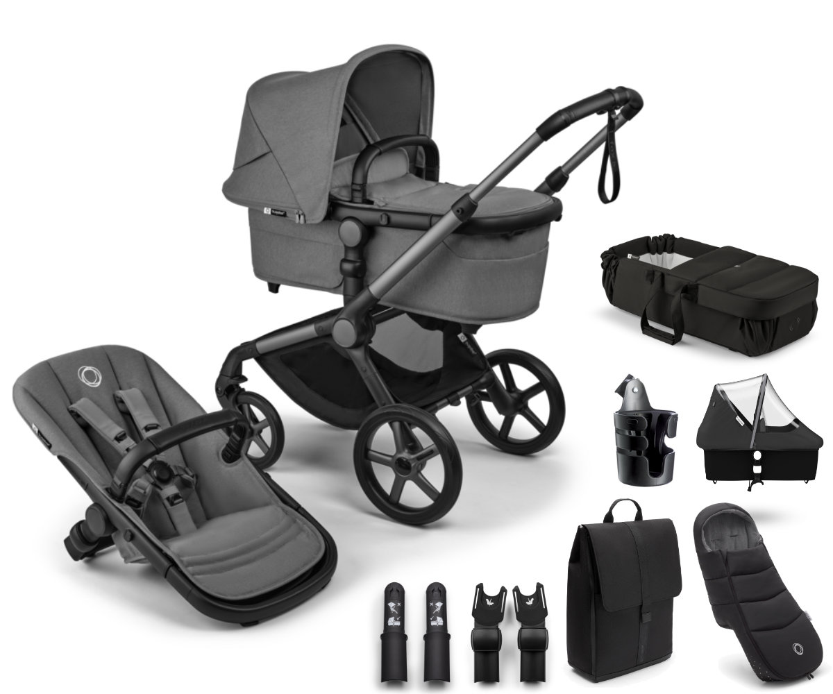 Bugaboo Fox 5 Renew Kinderwagen Set 7 in 1 inkl. Zubehör