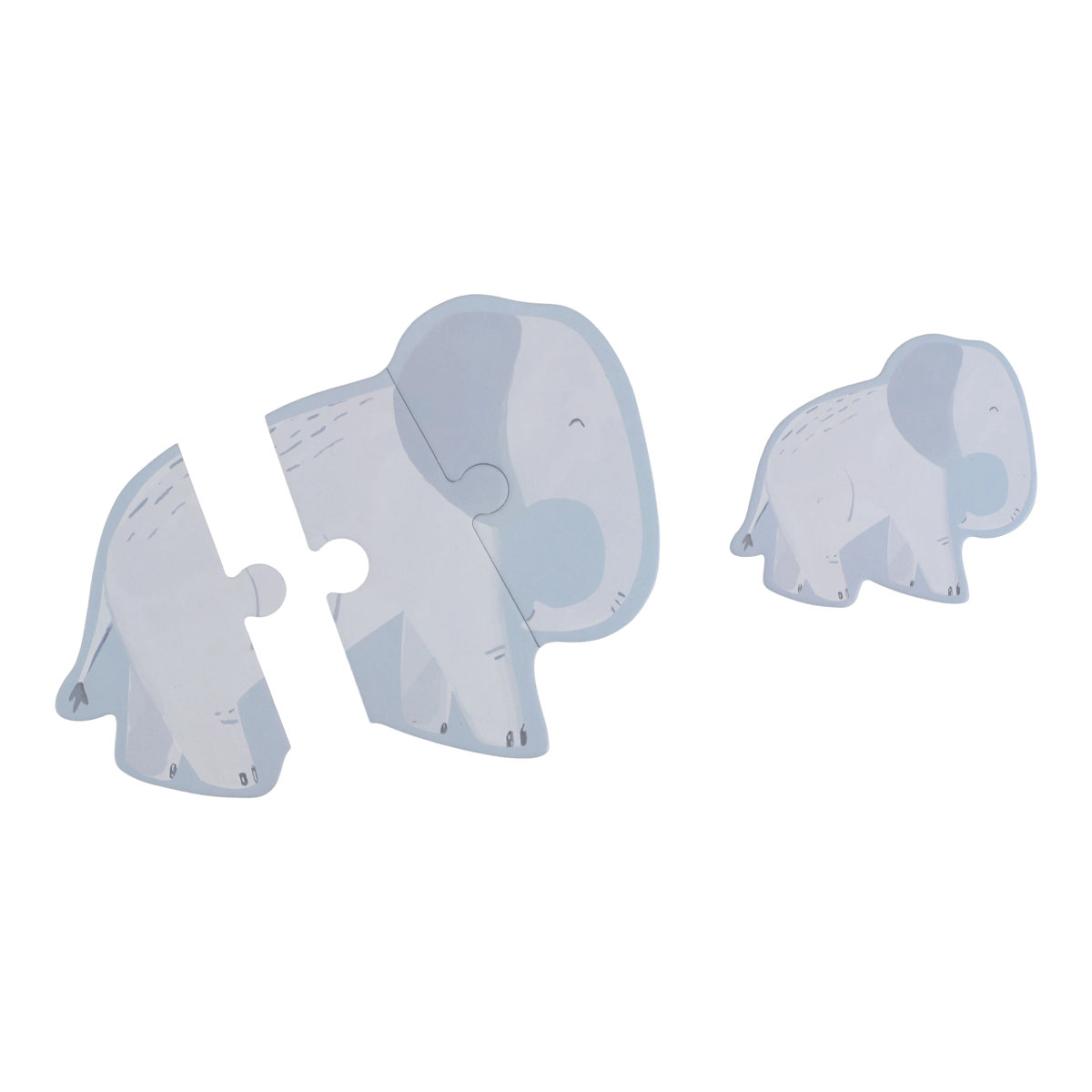 Little Dutch Puzzle 6er-Set – Safari Friends FSC