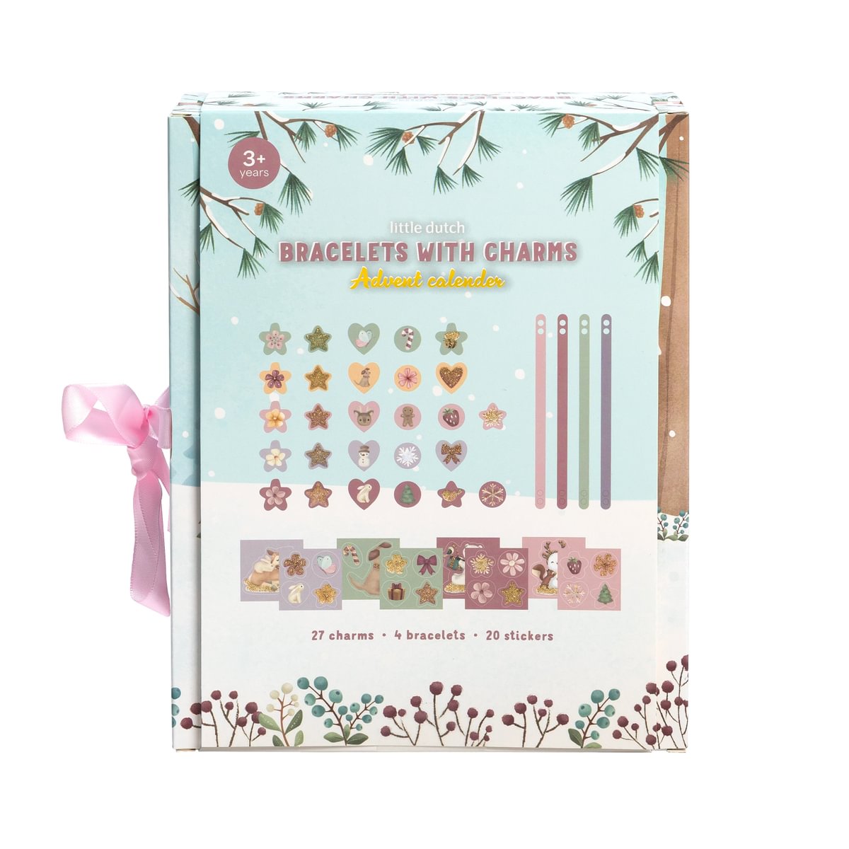 Little Dutch Schmuck-Adventskalender – 24 Überraschungen mit Armbändern & Charms