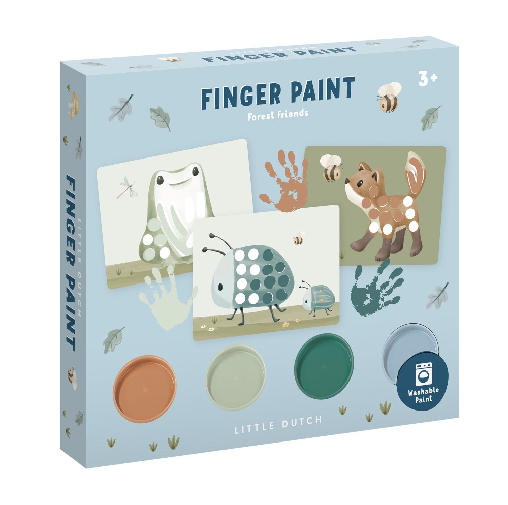 Little Dutch Fingerfarben Set