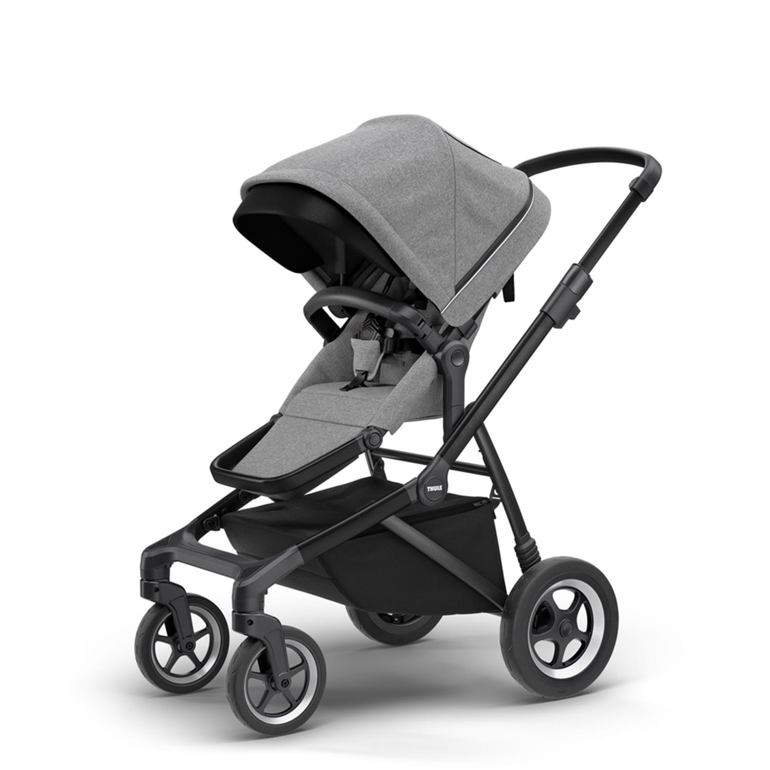 Thule Sleek Kinderwagen 3 in 1 inkl. Cybex Aton S2 I-Size Babyschale