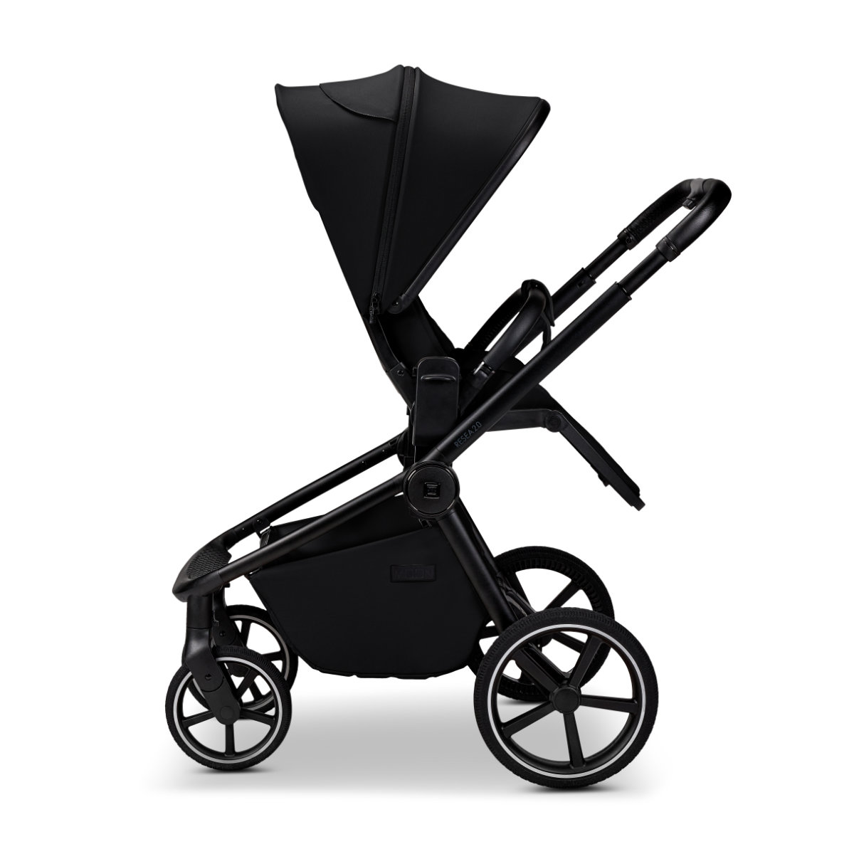 Moon ReSea 2.0 Kinderwagen Set 3 in 1 inkl. Moon COSMO 2.0 Babyschale