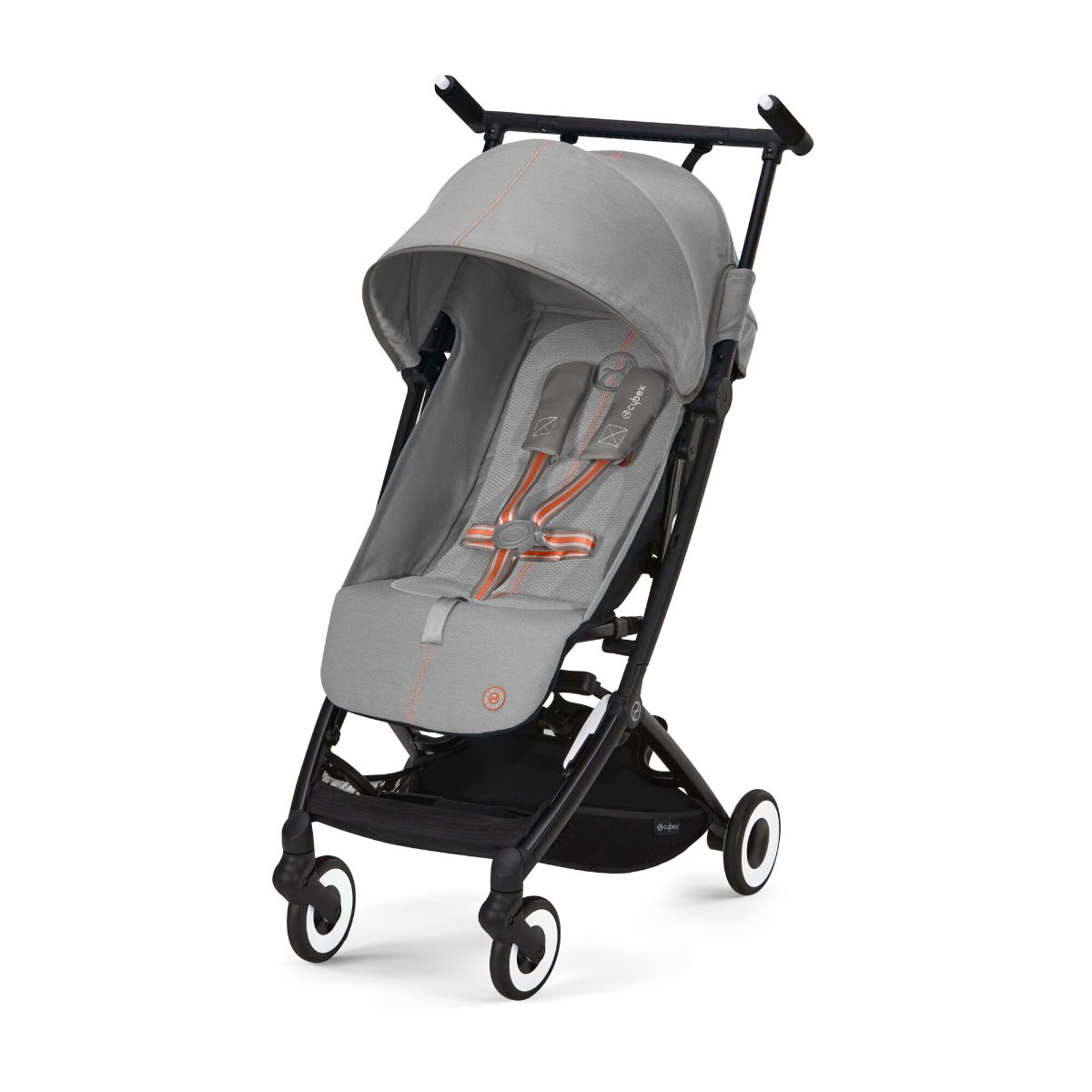 Cybex Libelle Buggy, Einhand-Gurtverstellung