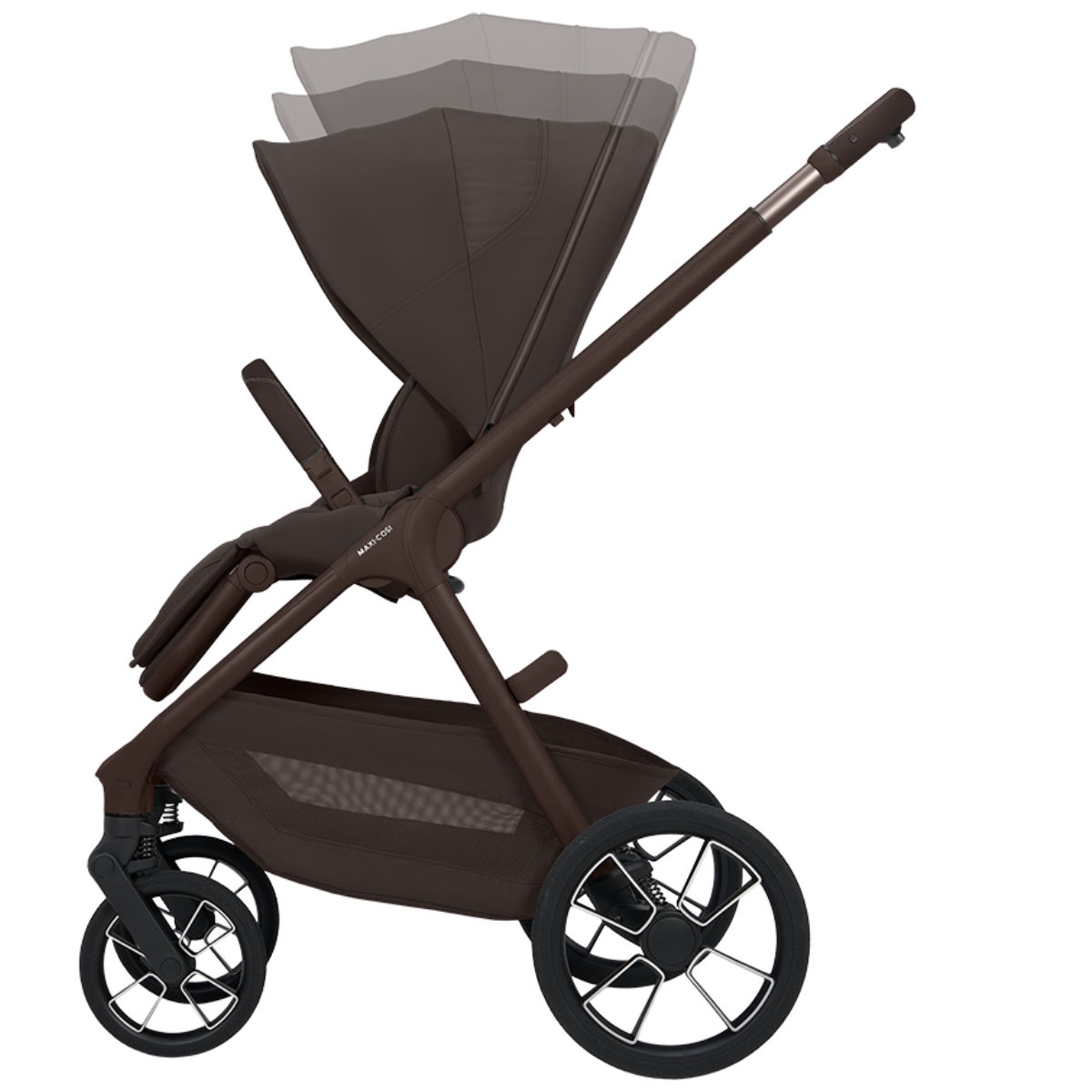 Maxi Cosi Oxford+ Kombikinderwagen mit Babywanne – Neue Generation 2027