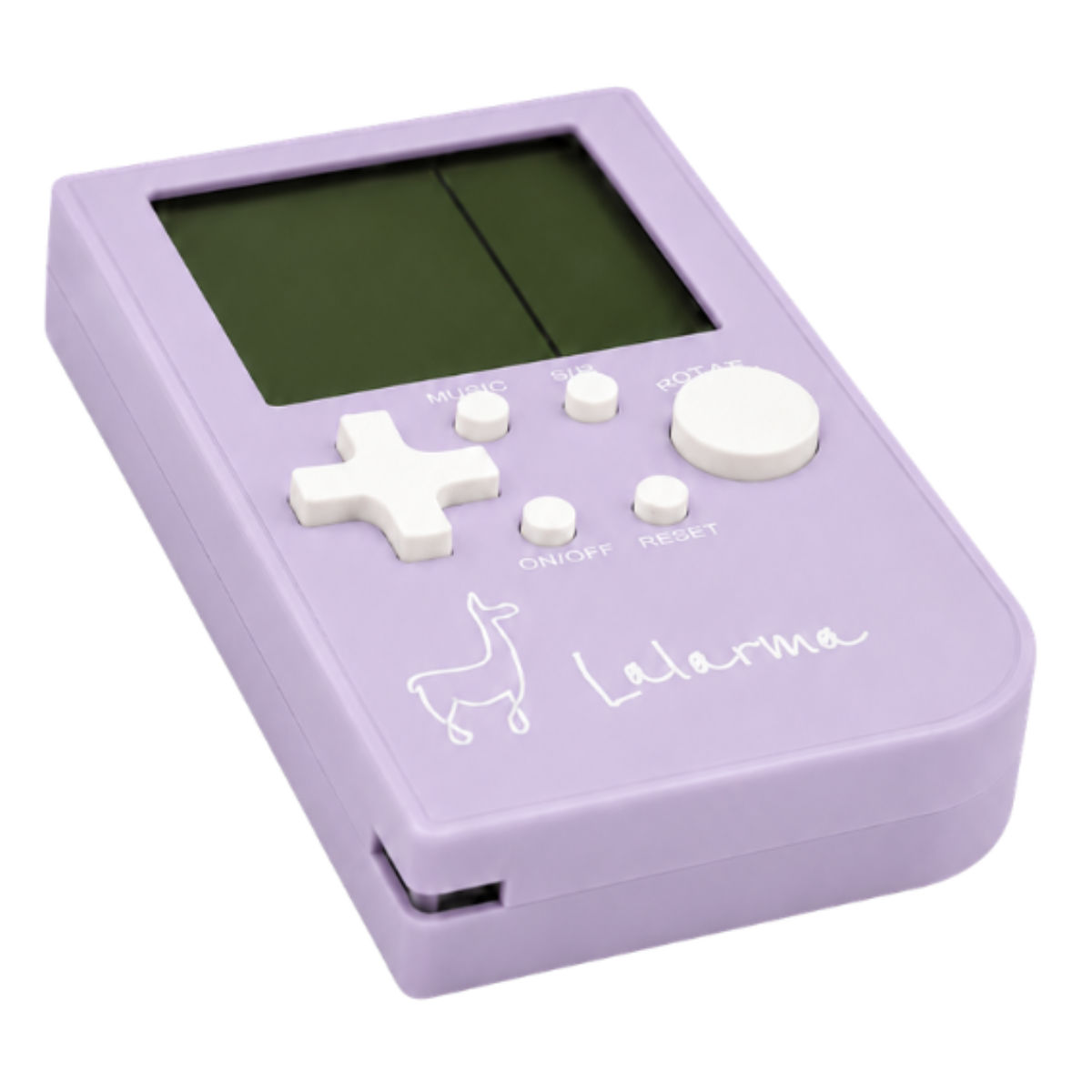 Lalarma Pocket Game – Retro-Spielkonsole mit 11 Spielen