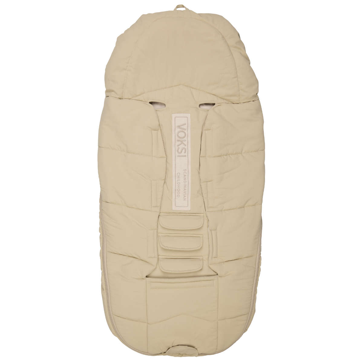 Voksi Explorer Fußsack für Kinderwagen, Autositz & Fahrradanhänger (0-3 Jahre)