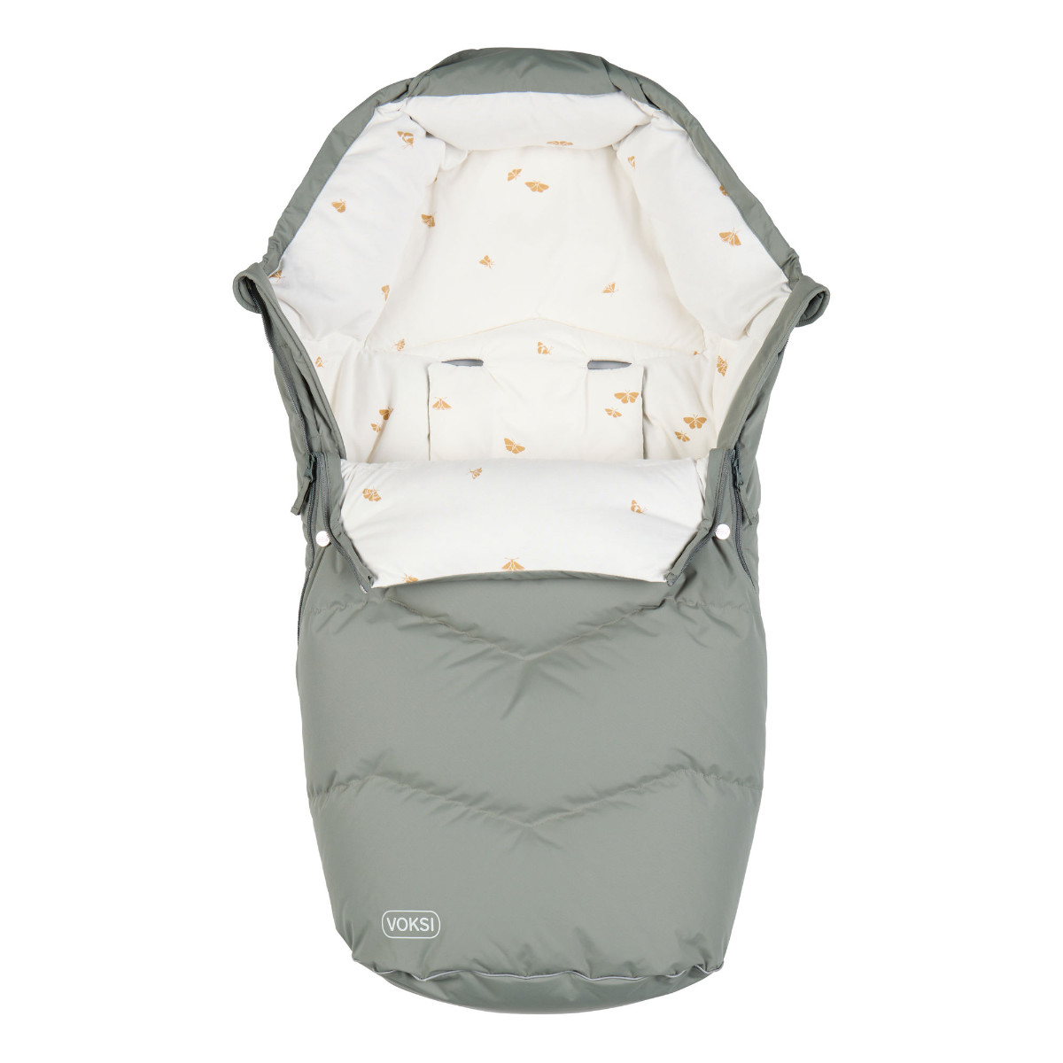 Voksi Urban Fußsack für Kinderwagen, Autositz & Fahrradanhänger (0-4,5 Jahre)