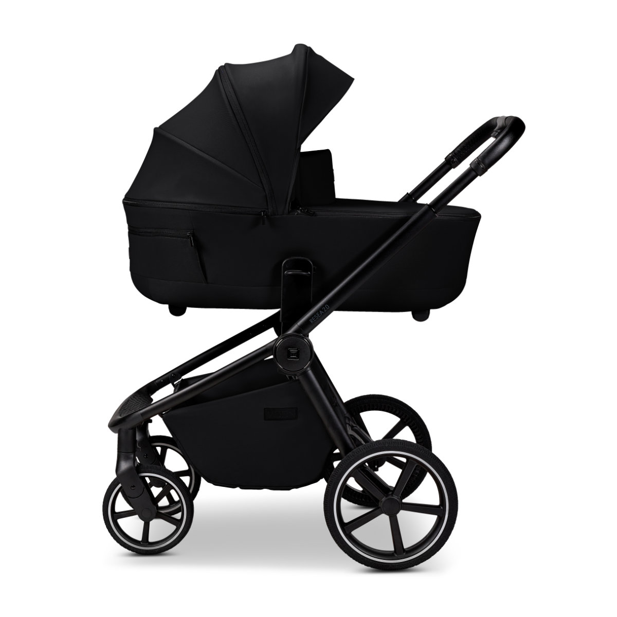 Moon ReSea 2.0 Kinderwagen Set 3 in 1 inkl. Moon COSMO 2.0 Babyschale