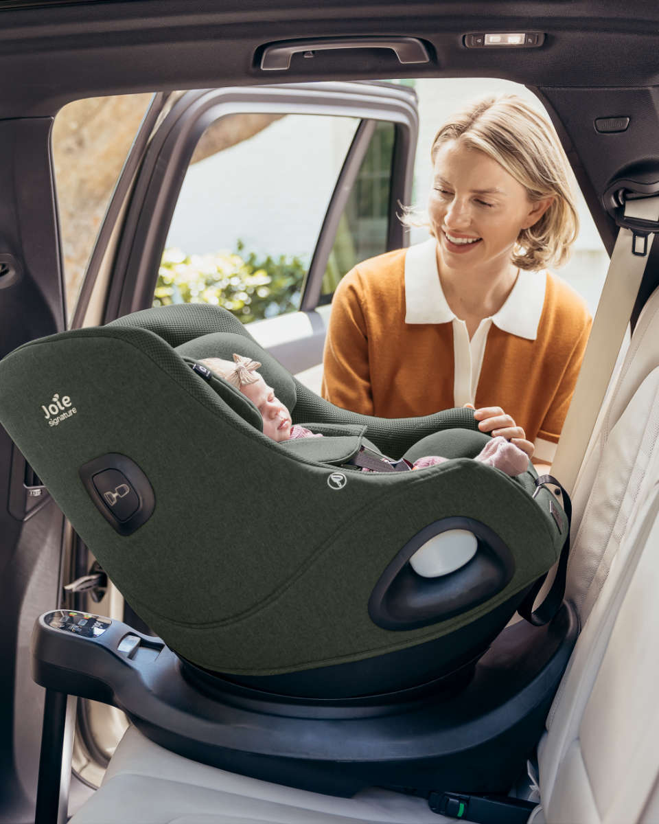 Joie Signature i-Harbour Pro i-Size Kindersitz inkl. Basis (0-4 Jahre)