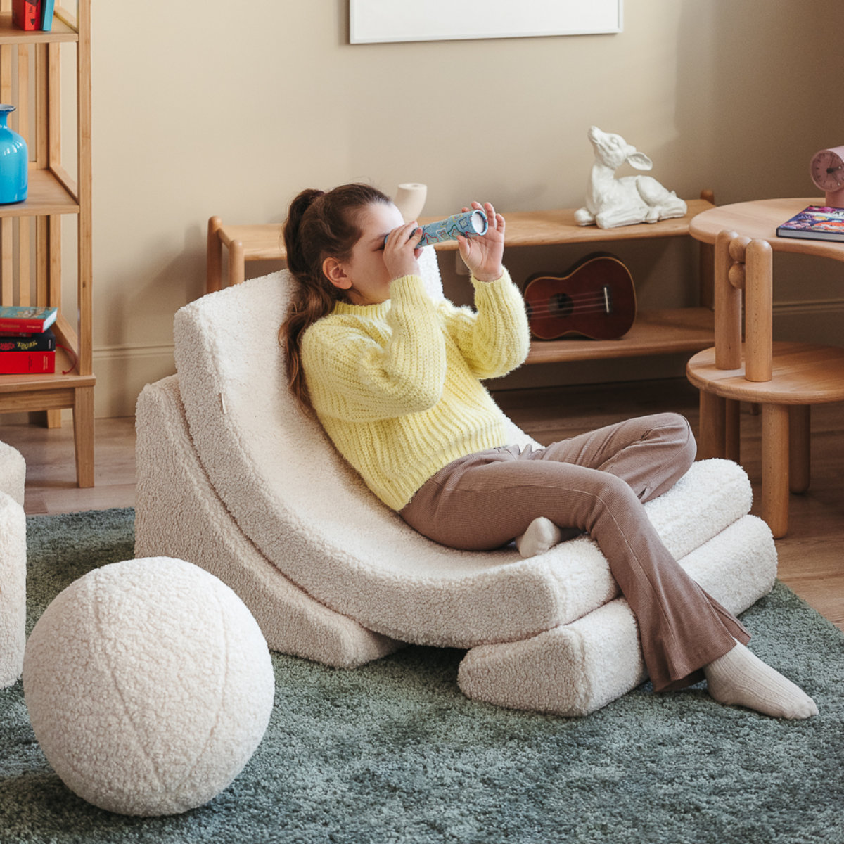 Wigiwama Kindersessel Moon