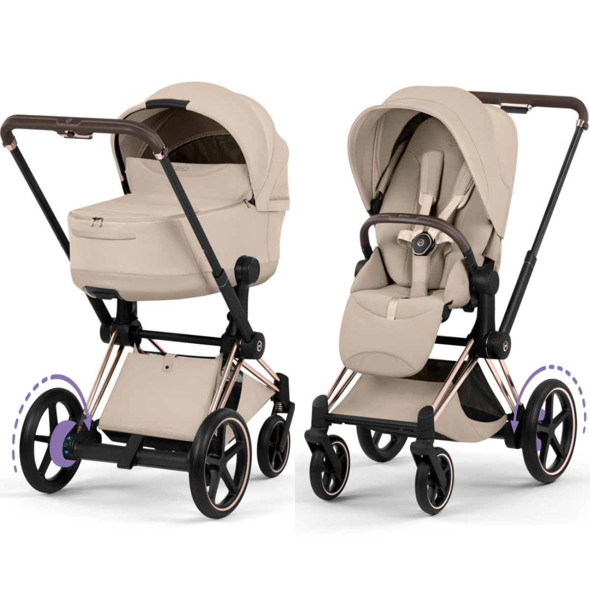 Cybex E-Priam 5 Style Kombikinderwagen