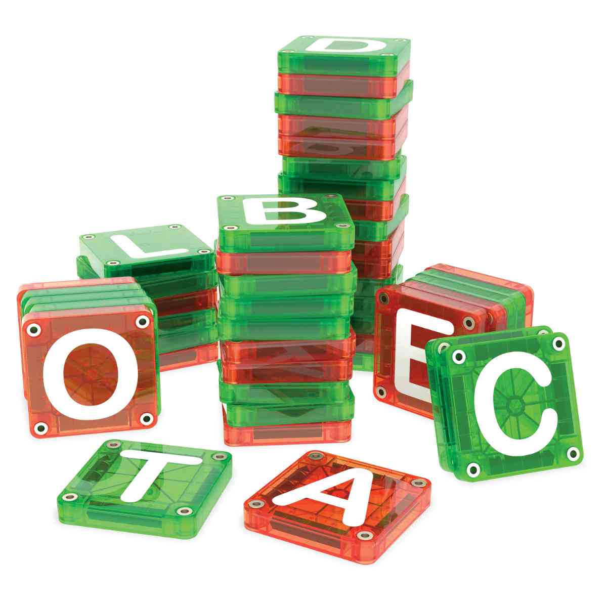 MAGNA-TILES microMAGS LEARN Buchstaben