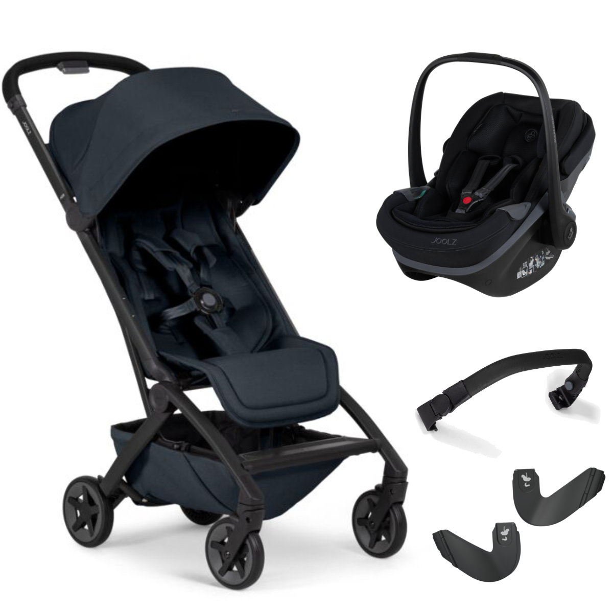 Joolz Aer 2 Buggy Set 4 in 1 inkl. Joolz x Maxi-Cosi Pebble Slide Pro