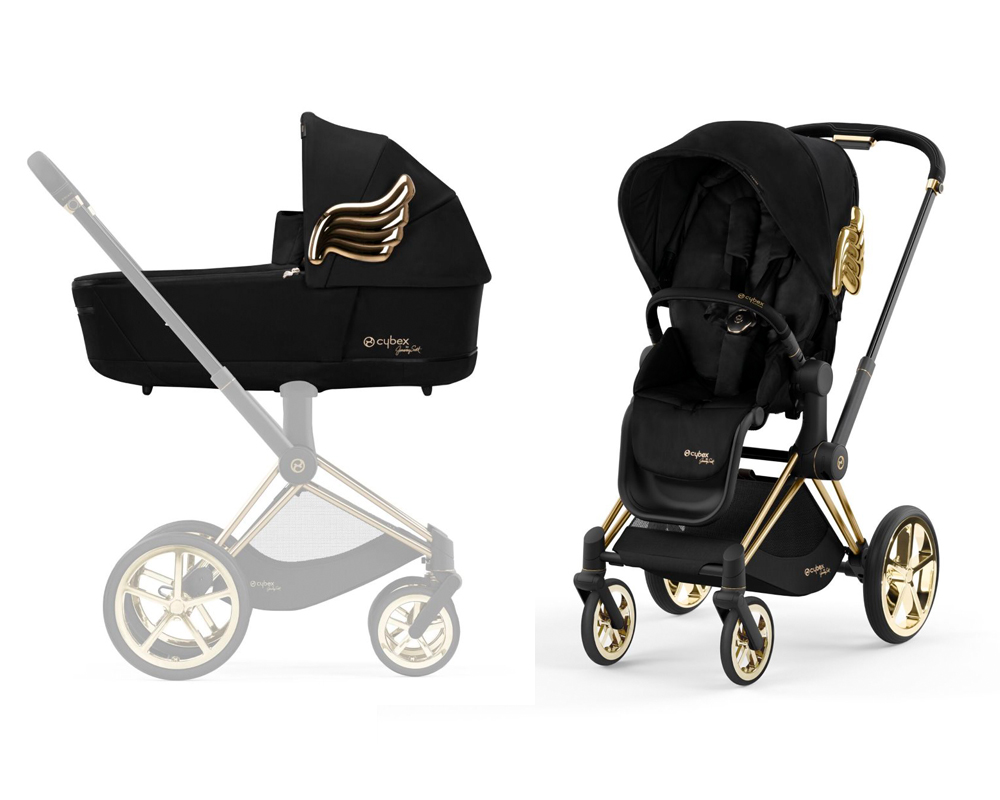 Cybex Priam Wings by Jeremy Scott Kombikinderwagen