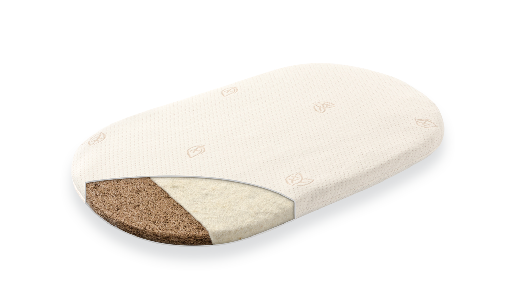 Träumeland Naturwölkchen Matratze für Bollerwagen