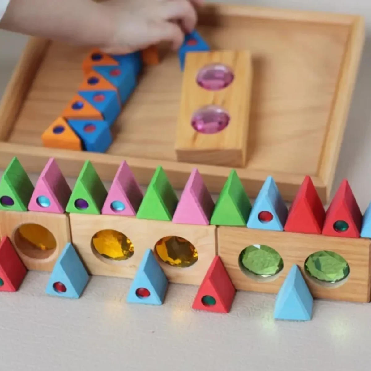 Bauspiel Sammler Box 36-teilig