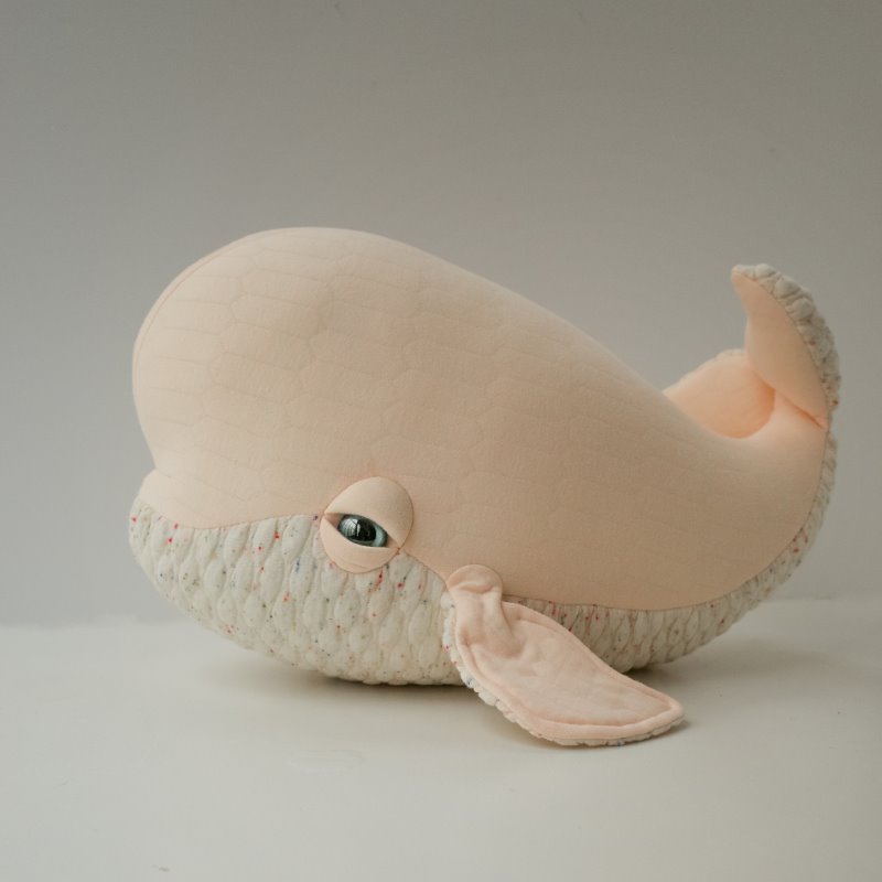 BigStuffed Kuscheltier Beluga