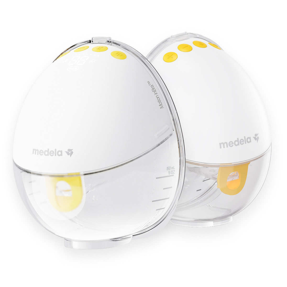 Medela Elektrische Doppel-Milchpumpe Motion InBra