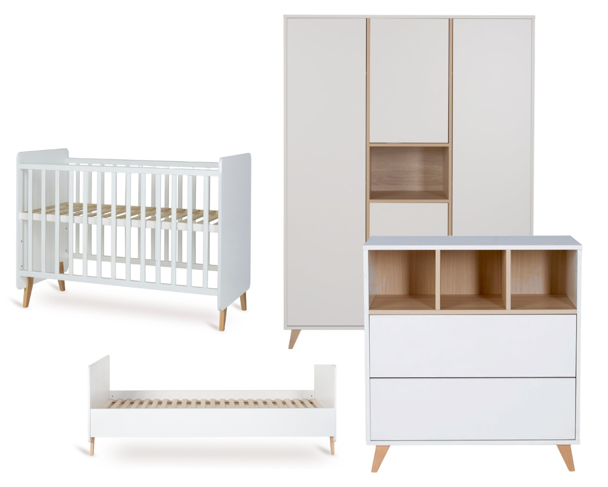 Quax Loft Babyzimmer/ Jugendzimmer White