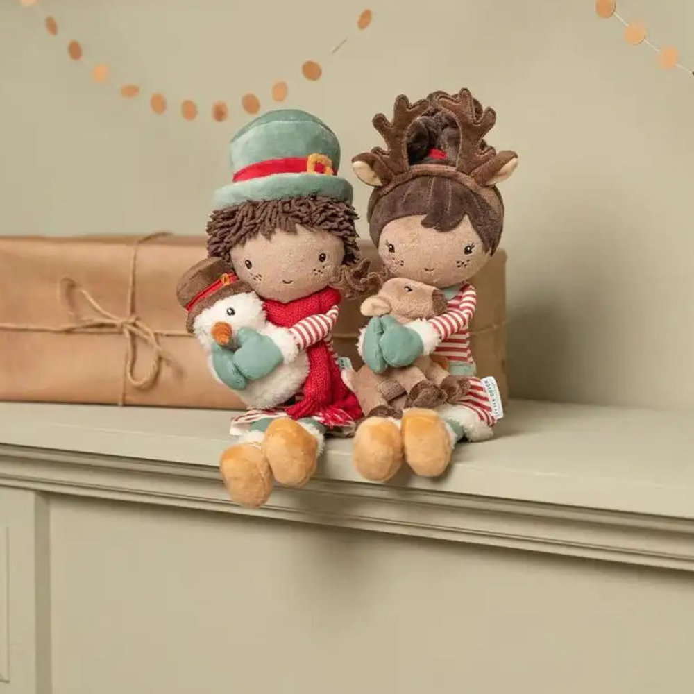 Little Dutch Kuschelpuppe Weihnachten 35 cm