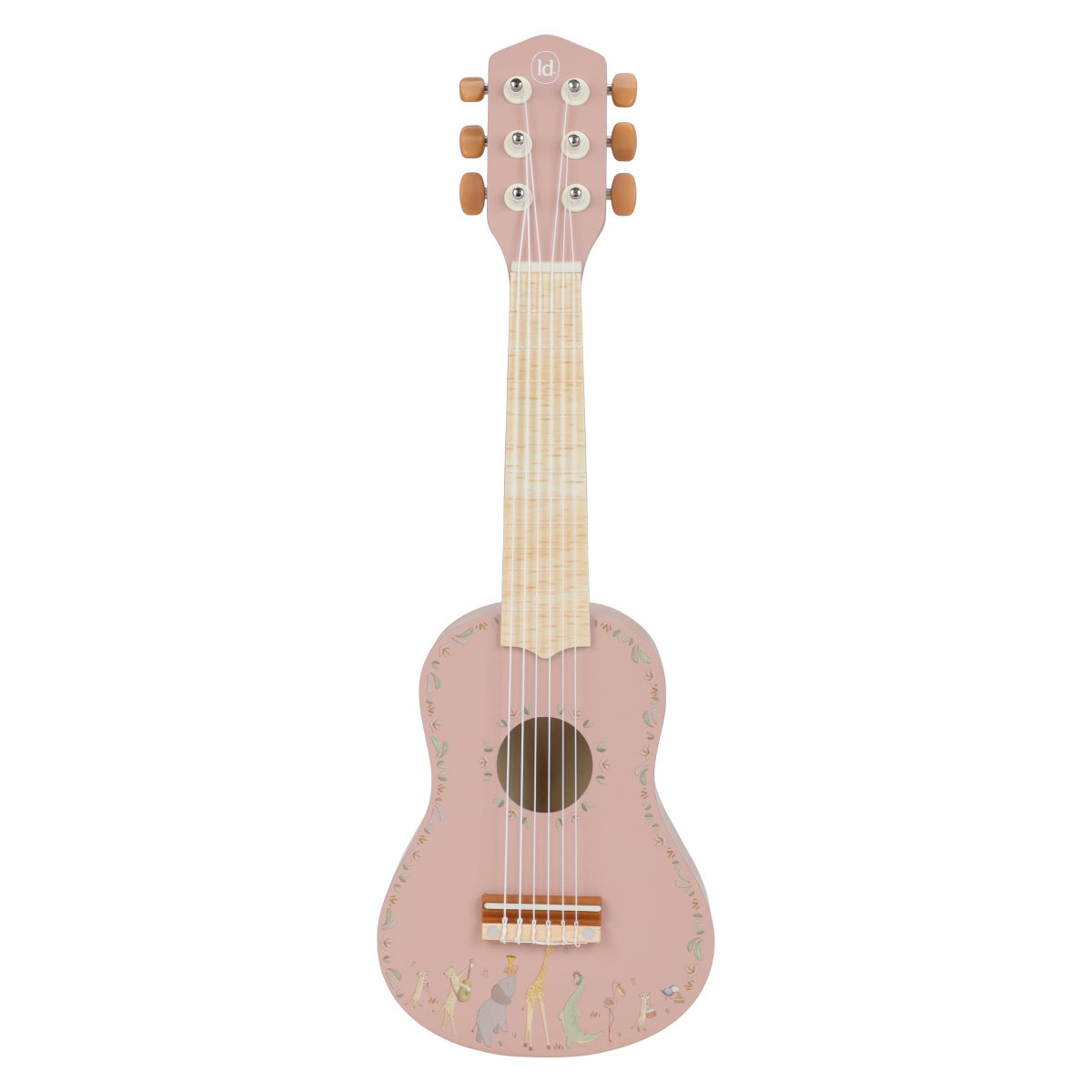 Little Dutch Kinder-Gitarre aus Holz