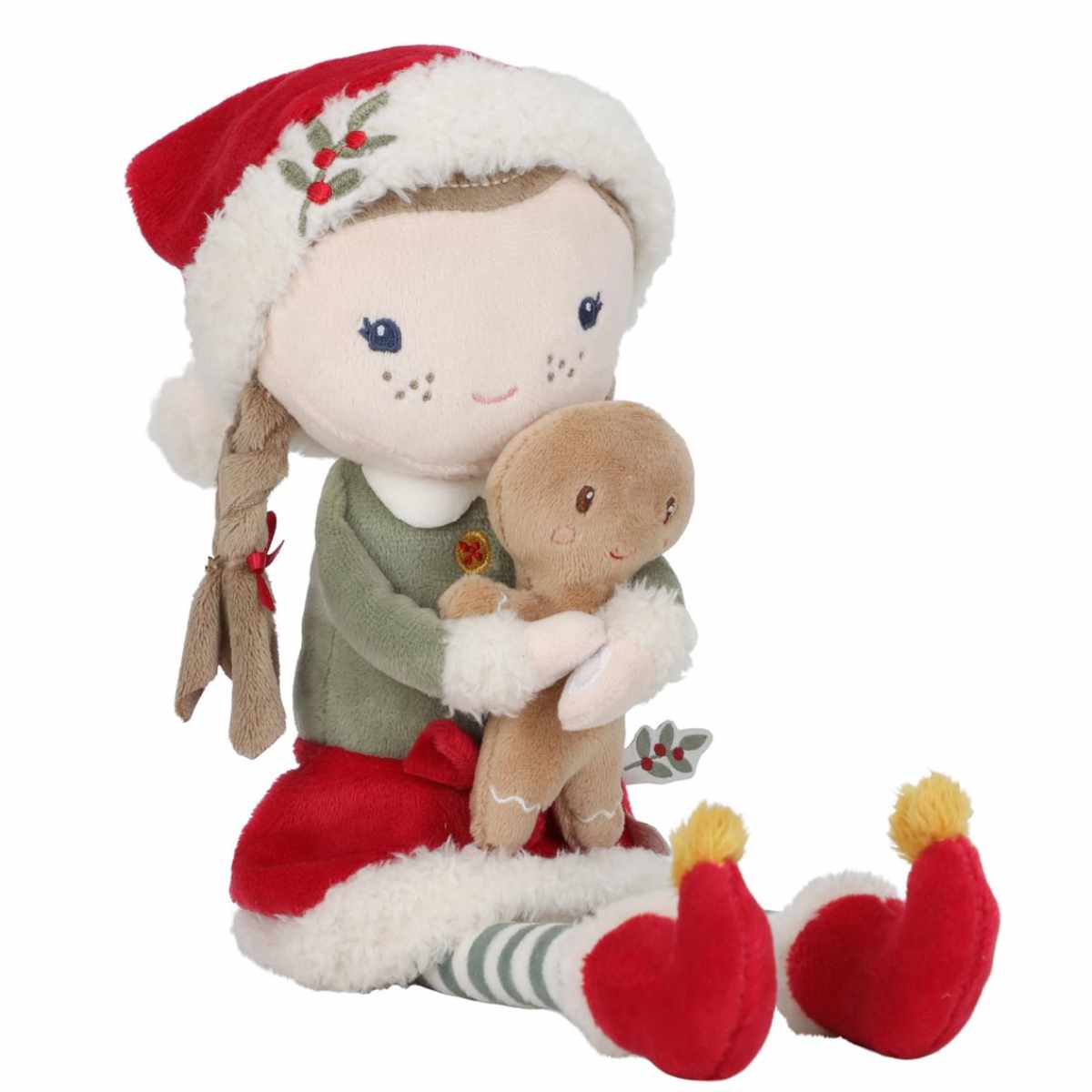 Little Dutch Weihnachtspuppe Rosa 35 cm