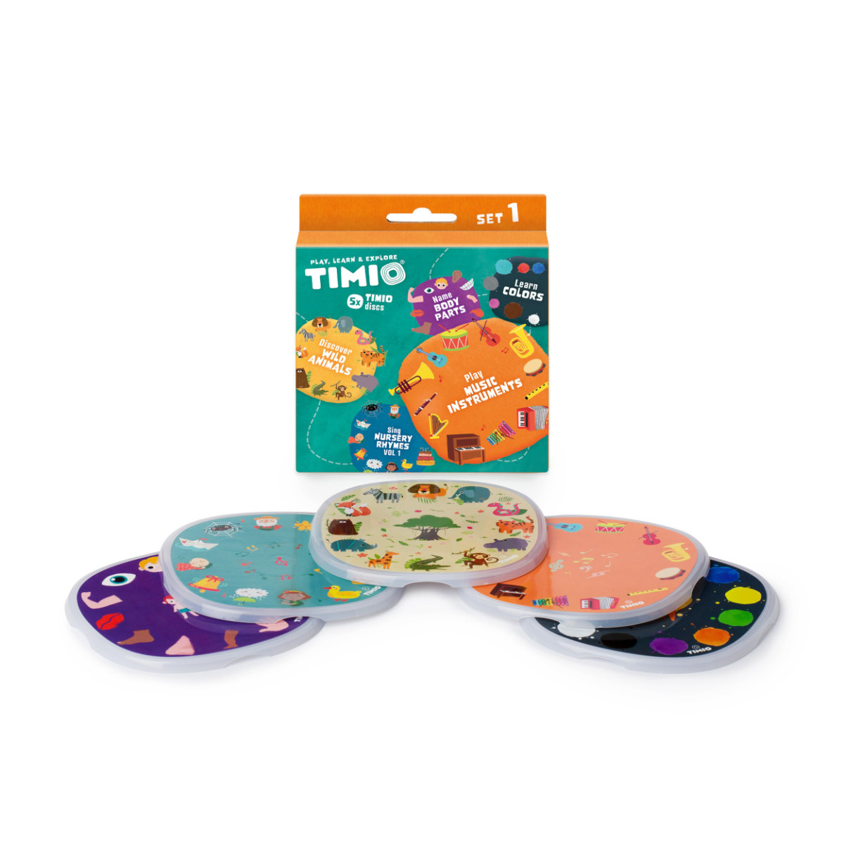 TIMIO Disc Set Kinderreime & Märchen