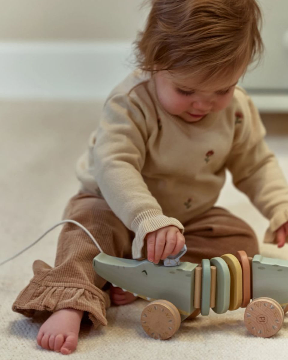 Little Dutch Wackel-Nachziehtier aus Holz FSC