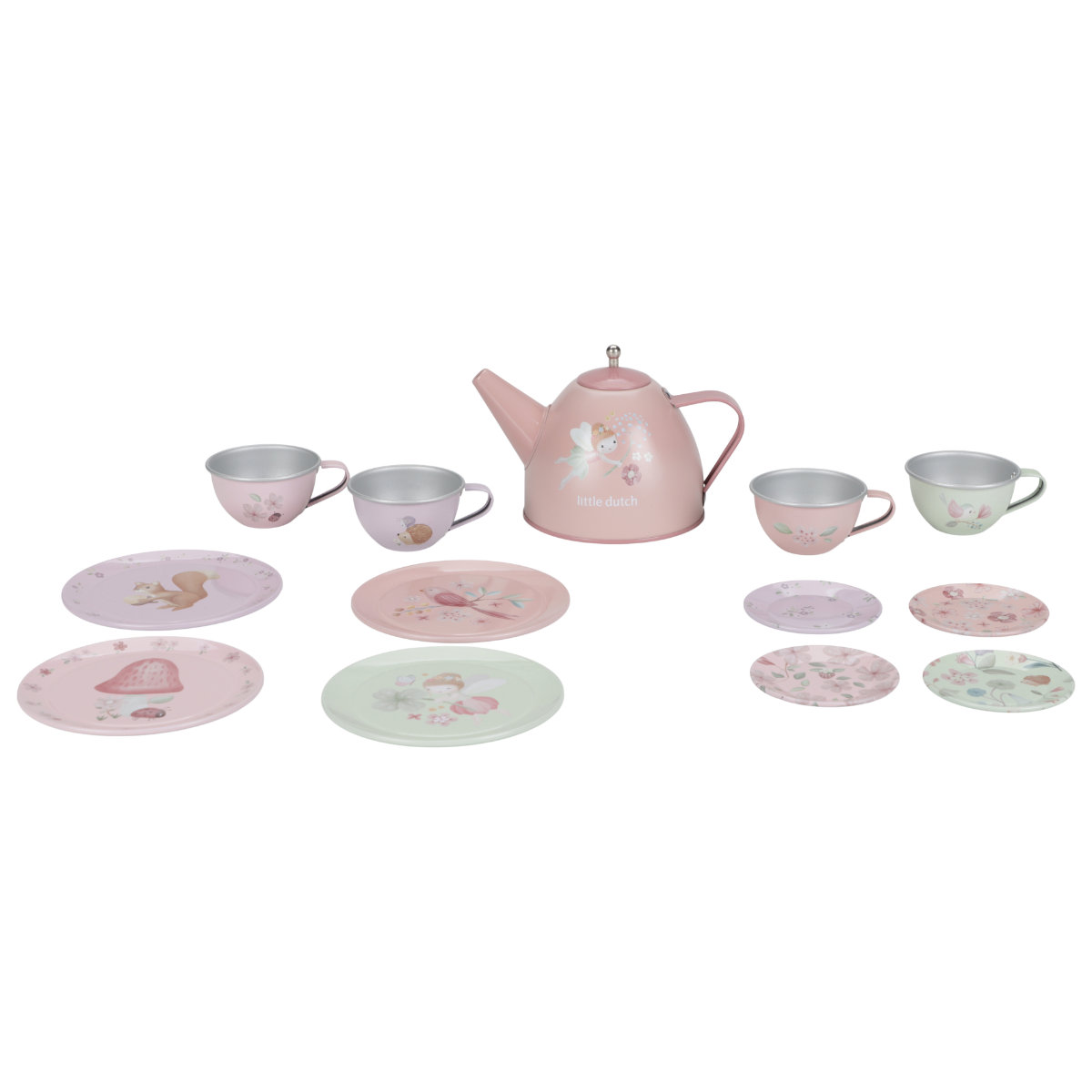 Little Dutch 13-teiliges Teeset - Fairy Garden