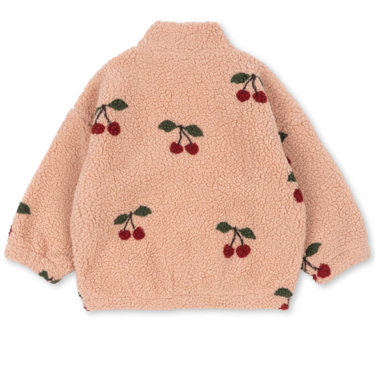 Konges Sløjd Jody Teddy Fleecejacke, 9M-4Y
