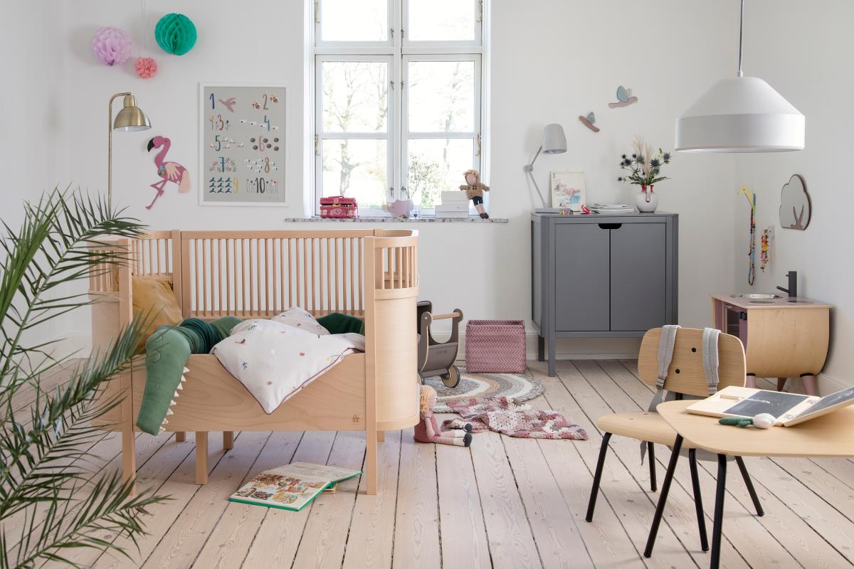 Sebra Baby & Juniorbett