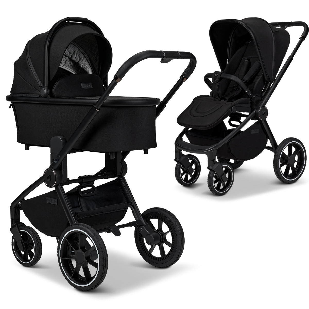 Moon ReSea+ Kombikinderwagen 2025 inkl. Gratis Babyschalen Adapter