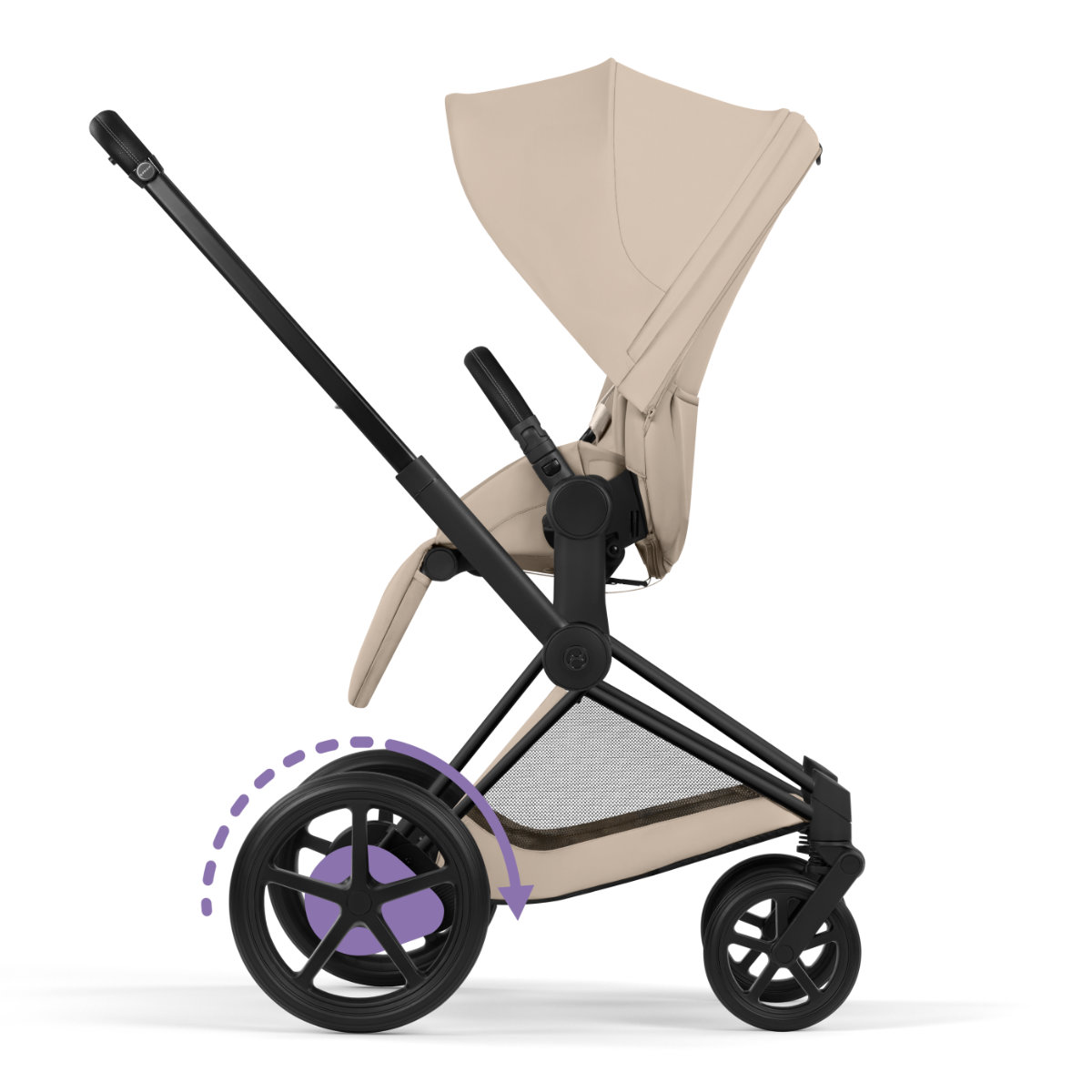 Cybex E-Priam 5 Komfort Kinderwagen