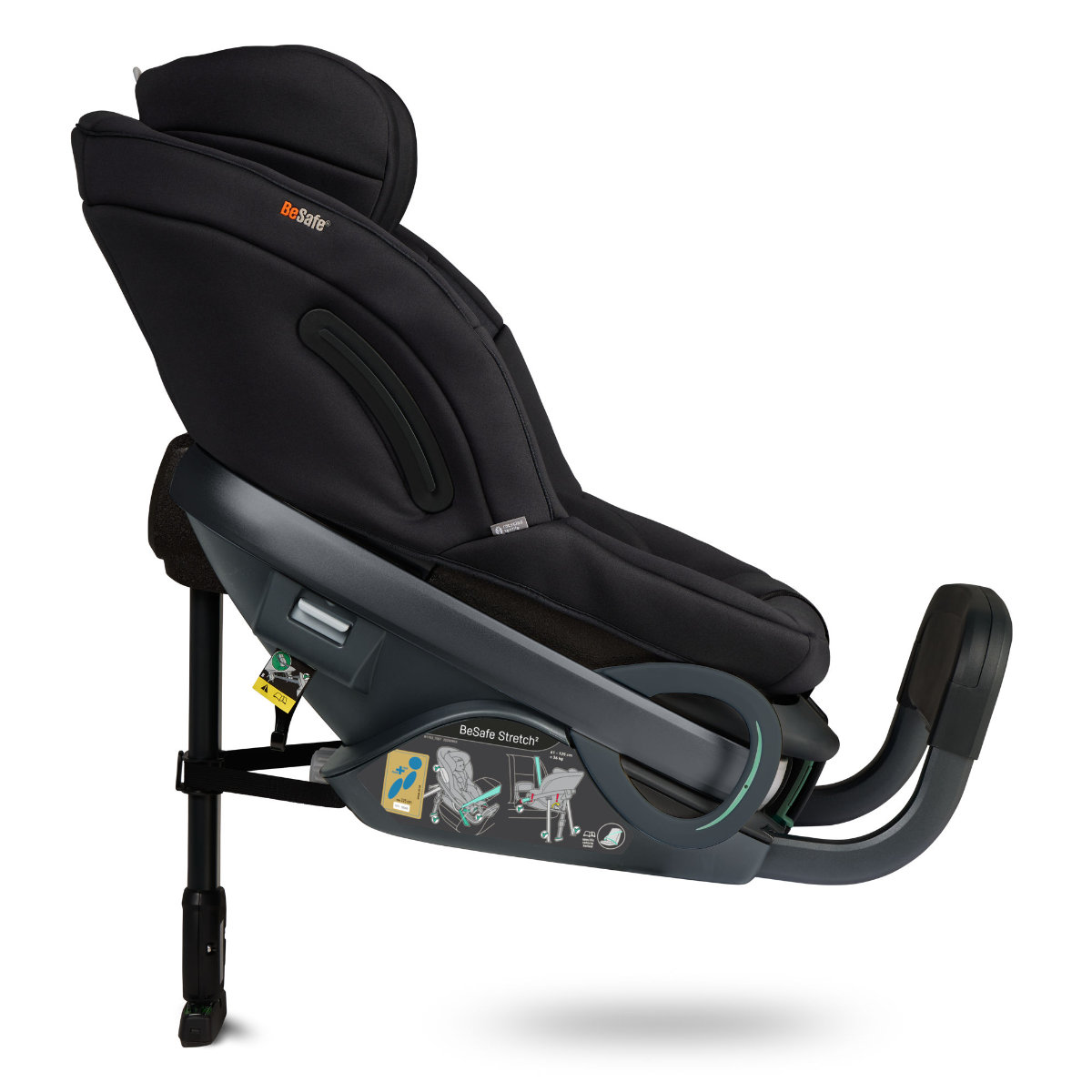 BeSafe Stretch² Reboarder Autositz bis 36 kg